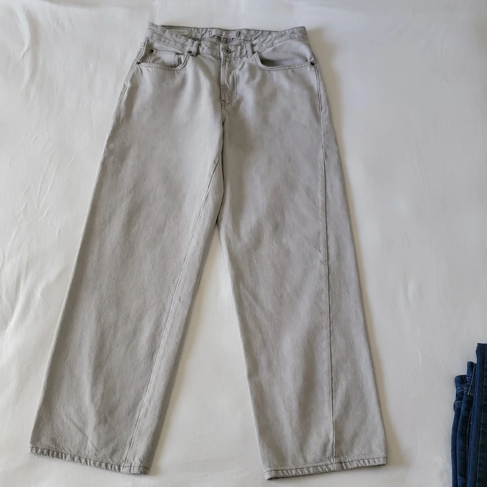 Mens Zara Inditex Baggy Jeans